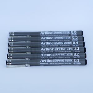 Artline Drawing System Fine Tip Pigment Ink Pen
