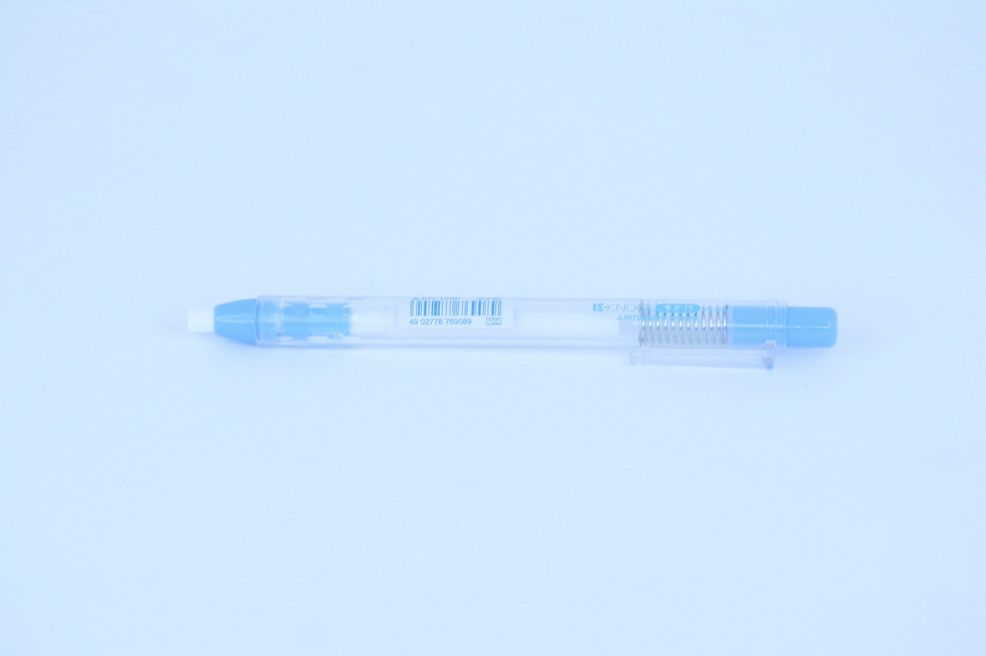 E-Knock Medium Plastic Eraser Pen