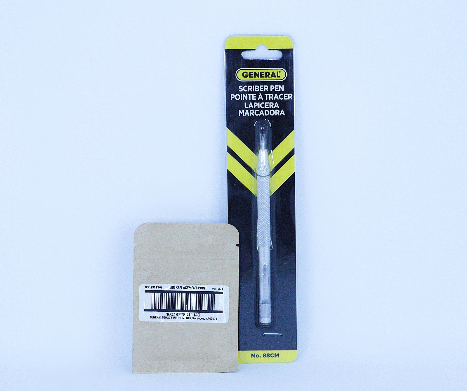 General Tools Scribe / Etching Pen Tip Replacements No.88 – Minex Products