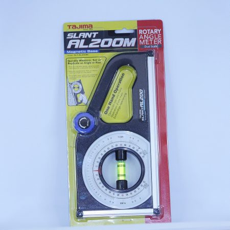 Tajima Slant AL200M Dual Scale Rotary Angle Meter