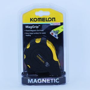 Komelon MagGrip Magnetic Tip Tape Measure 25ft. / 7.5m