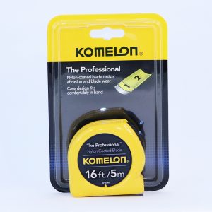 Komelon Tape Measure/ Rule 16ft. / 5mts