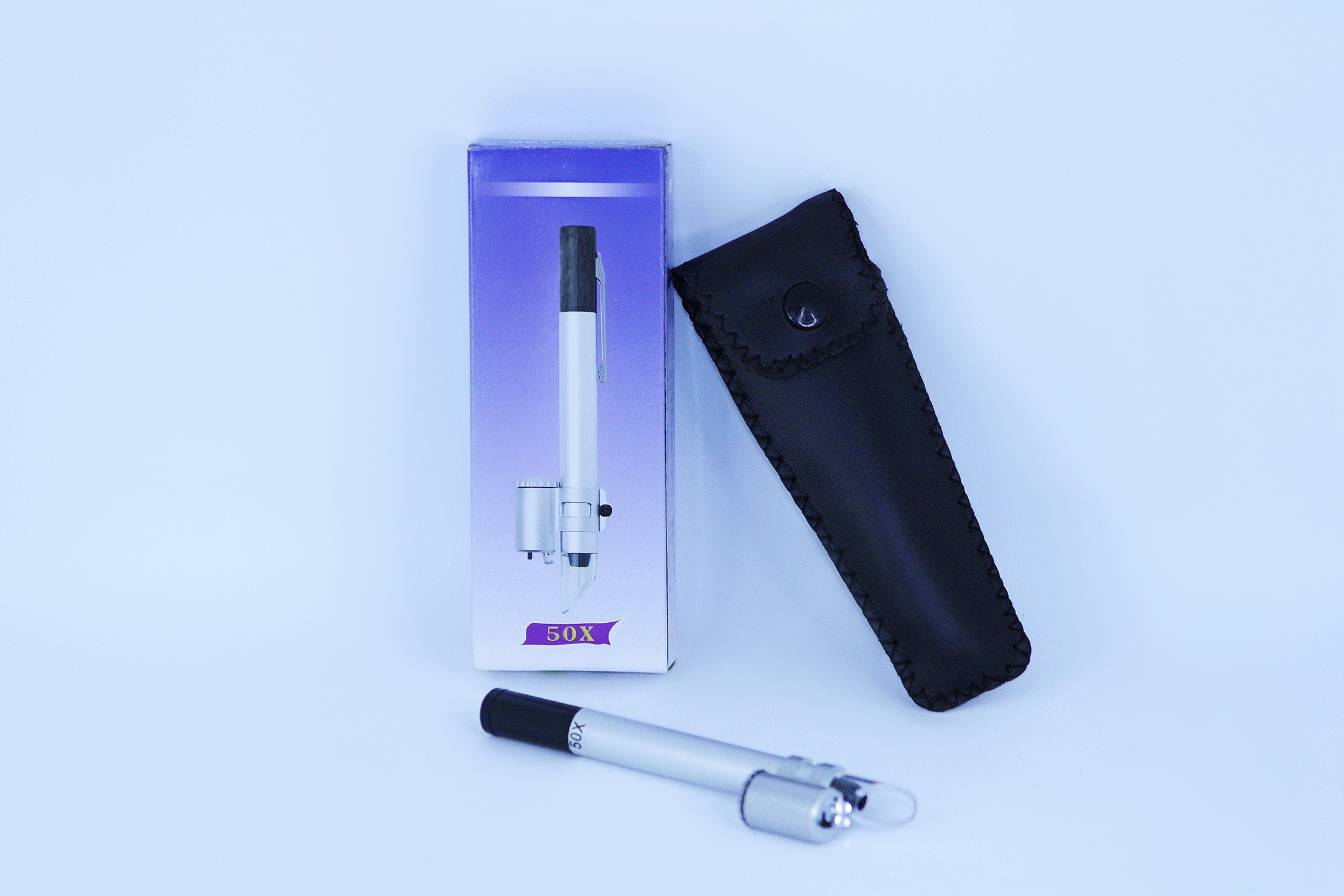 Lupa Miscroscope 50x