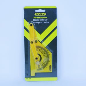 General Tools No.29 Plastic Protractor & Angle Finder