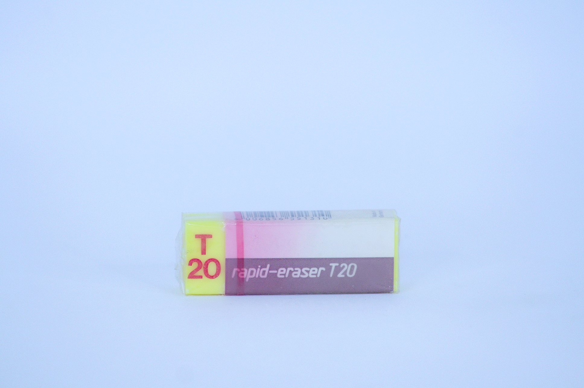 Rapid T20 Yellow Eraser