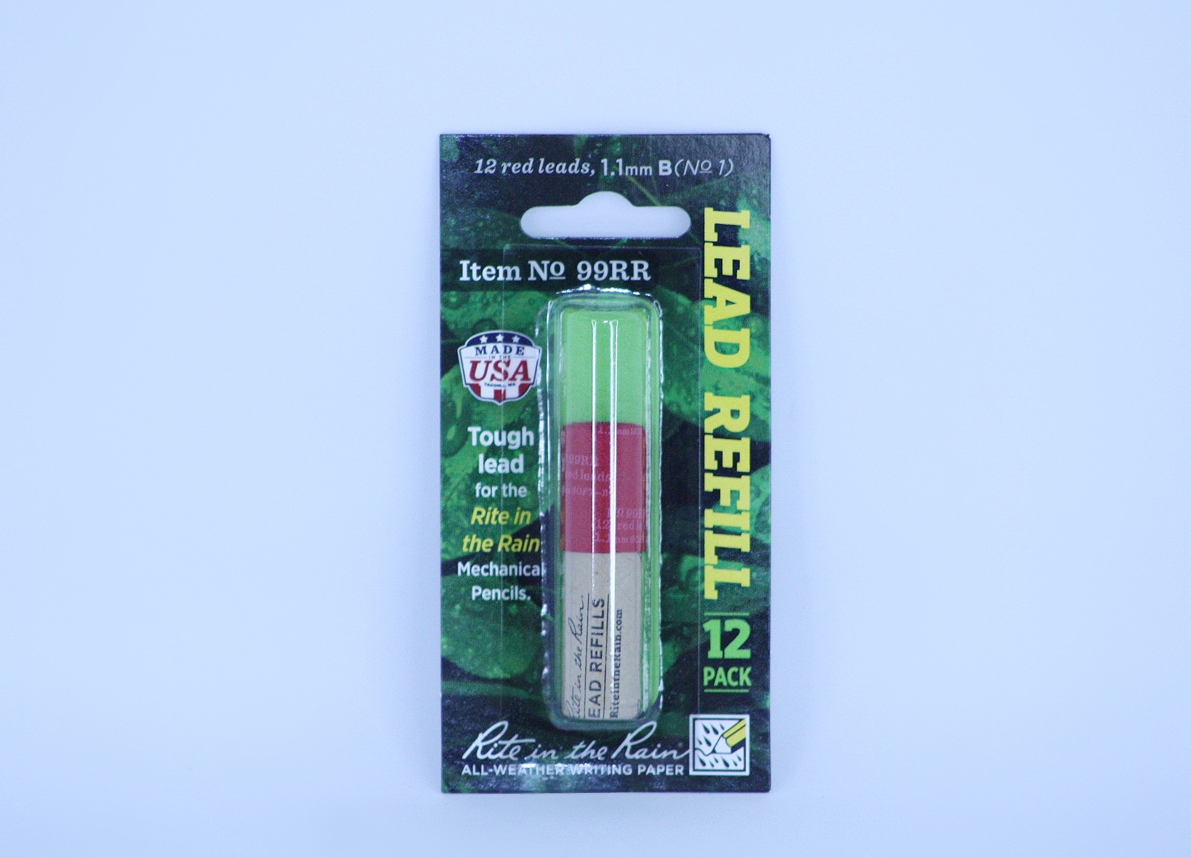 Rite in the Rain Red Lead Refill No. 99RR