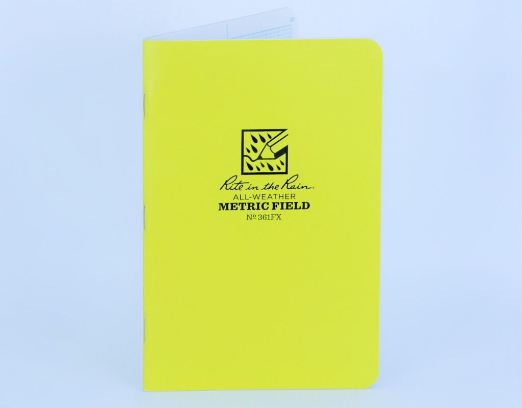 Rite in the Rain All-Weather Metric Field Notebook No.361FX – Minex ...