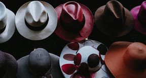Hats, Helmets, and Promotional Merchandise