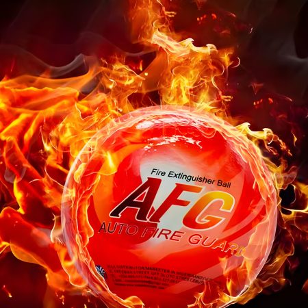 AFO Fire Extinguisher Ball - 1.3kg Lightweight Automatic Dry Powder Extinguisher