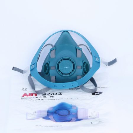 Respirador de TPR Pieza Facial de Medie Cara, Air Safety S602