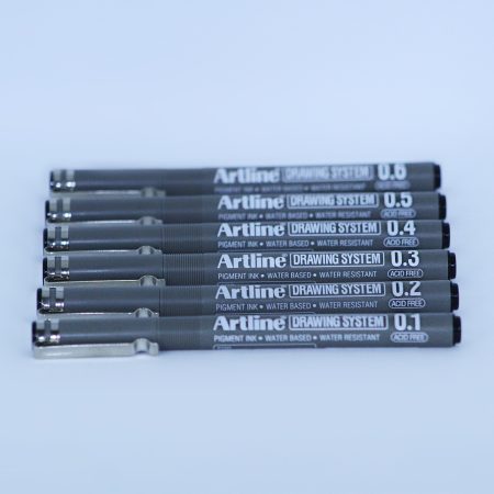 Estilógrafo Artline Punta Fina (0.1 mm - 0.6 mm)