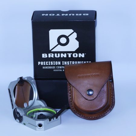 Brújula Brunton 5010 Transit 360° Azimutal