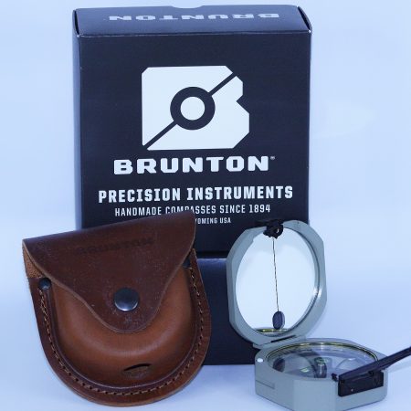 Brújula Brunton 5020 Transit 360° Azimutal