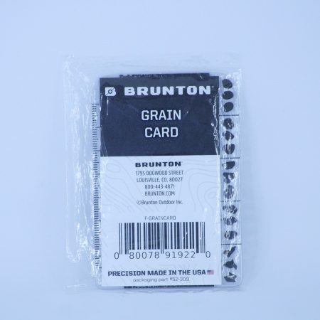 Escala Granulométrica Brunton