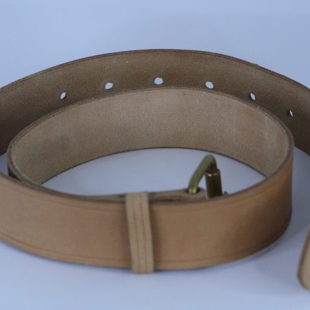Cinturón de Cuero