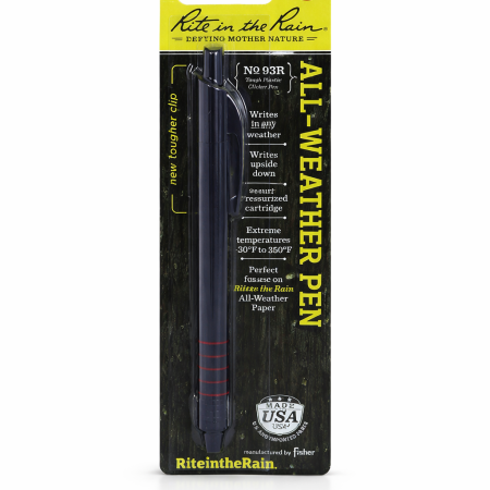 Lapicero Rite in the Rain No. 93R – Rojo