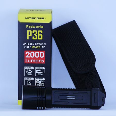Linterna Nitecore P36 - 2000 Lúmenes