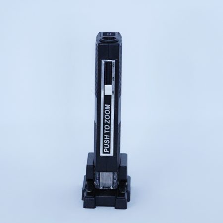 Lupa Microscópica 60x–100x con Luz