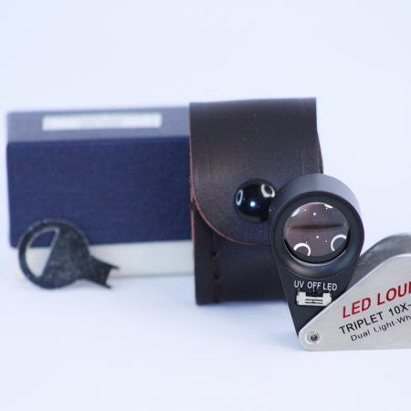 Lupa Geologica UV+LED