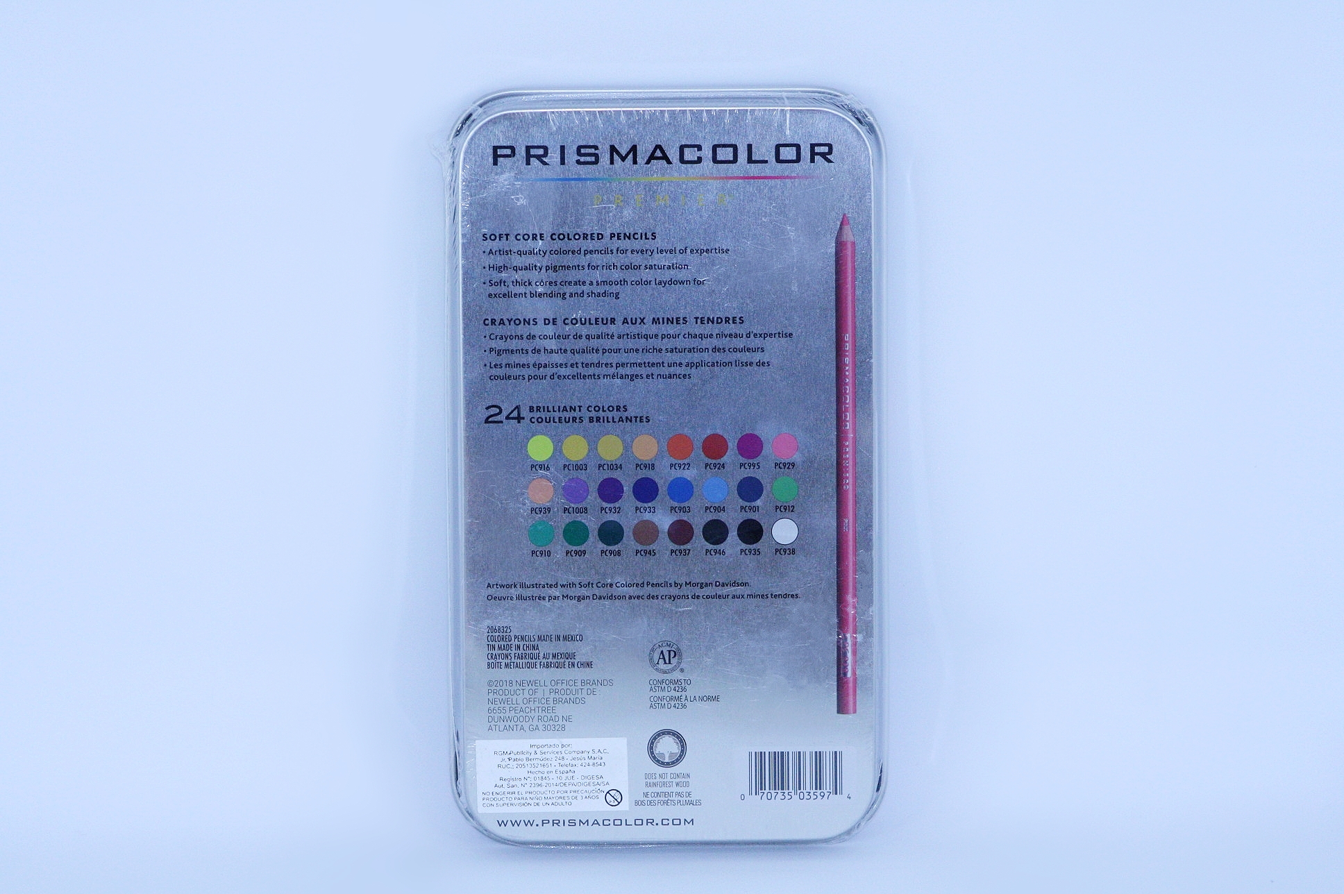 Colores Prismacolor Premier – 24 unidades - Imagen 2