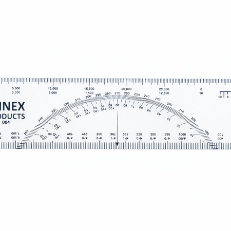 Protactor Topográfico Minex Products – Escalas Múltiples