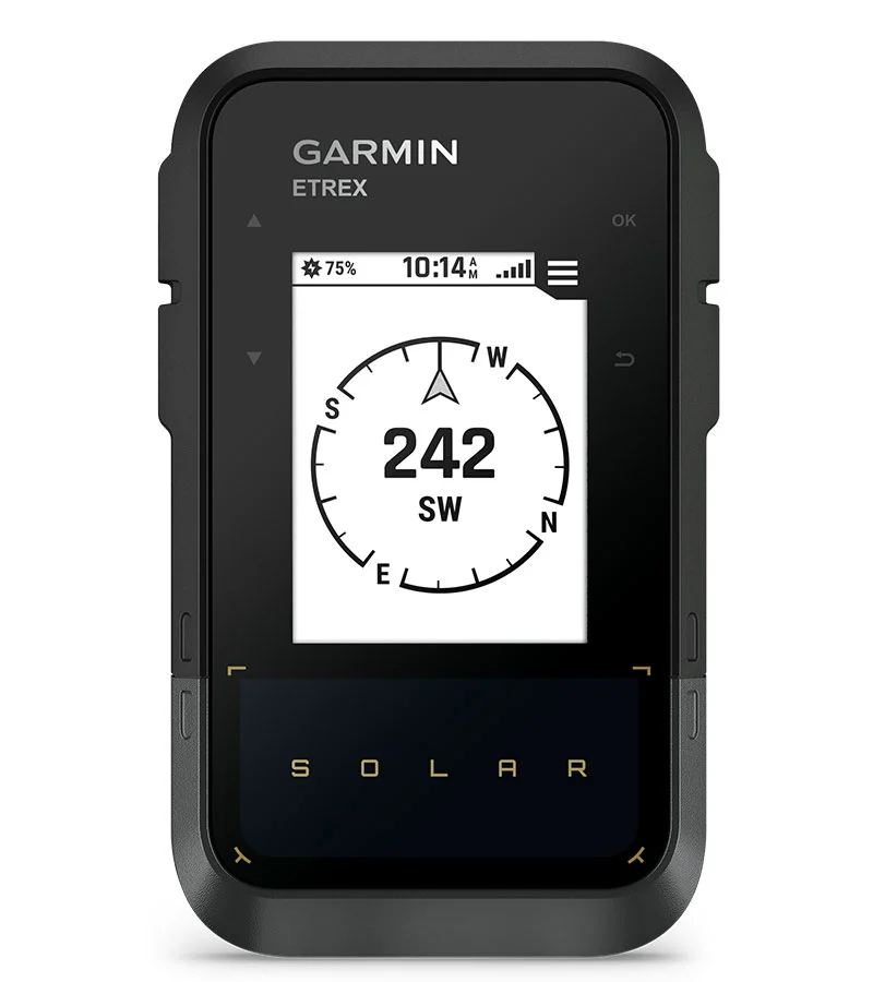 GPS Garmin eTrex Solar