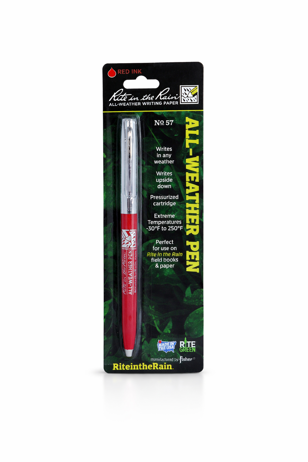 Lapicero Rite in the Rain No. 57 – Color Rojo