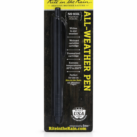 Lapicero Rite in the Rain No. 93K – Negro