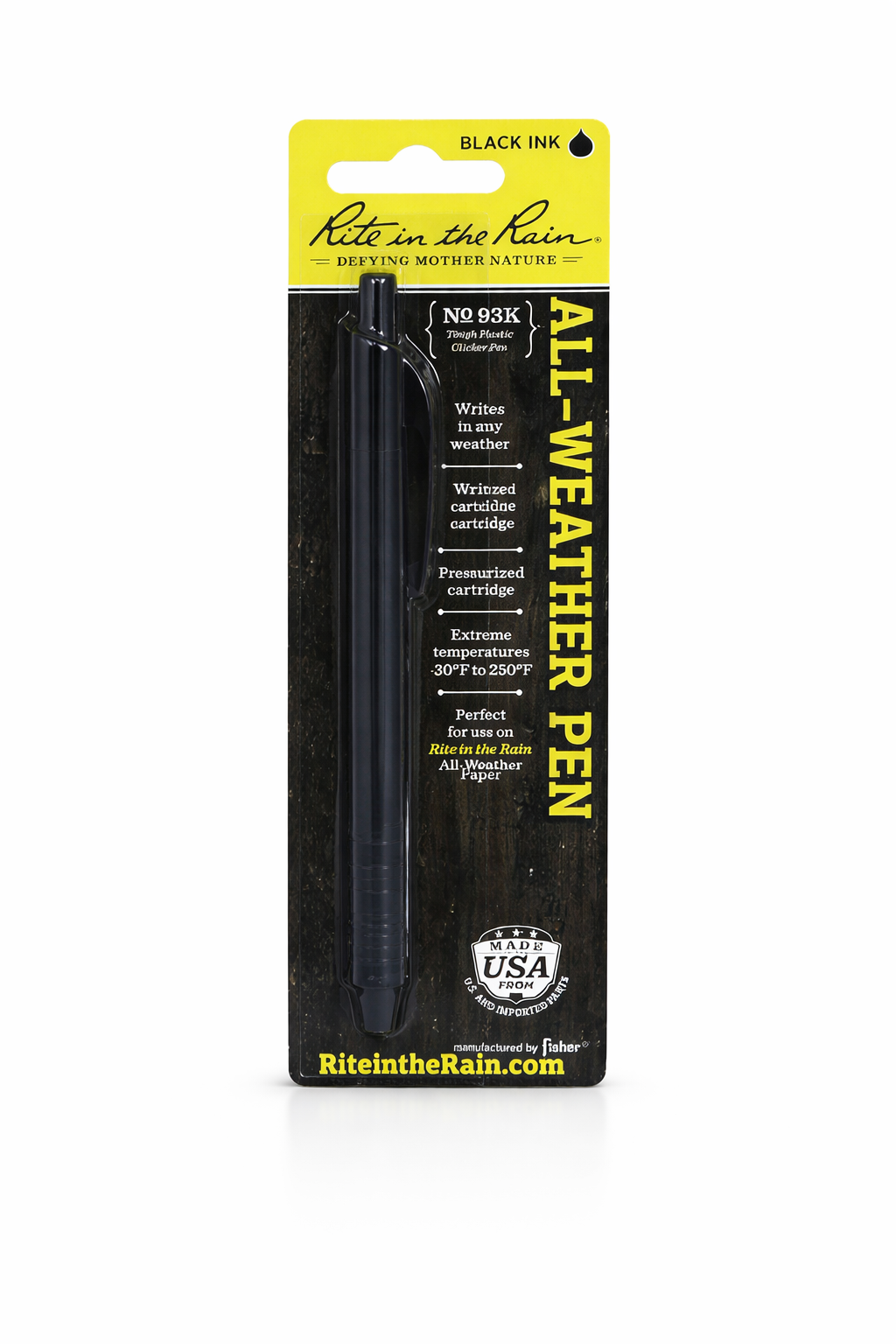 Lapicero Rite in the Rain No. 93K – Negro