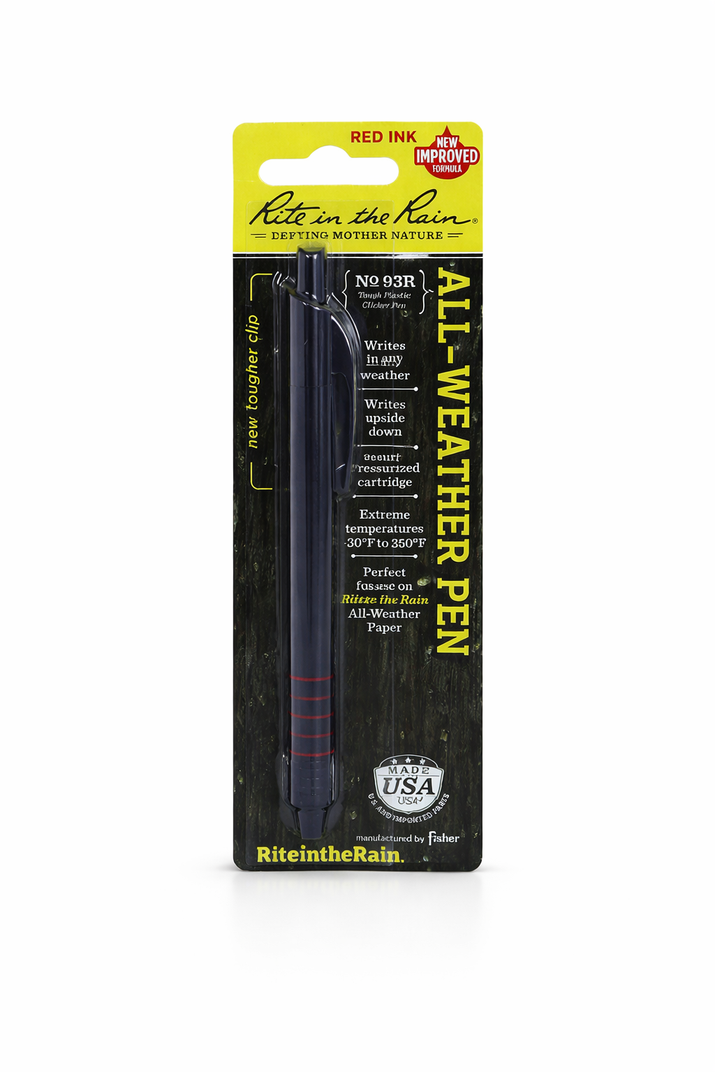 Lapicero Rite in the Rain No. 93R – Rojo