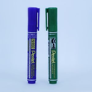 Plumón Pentel N460 Punta Biselada
