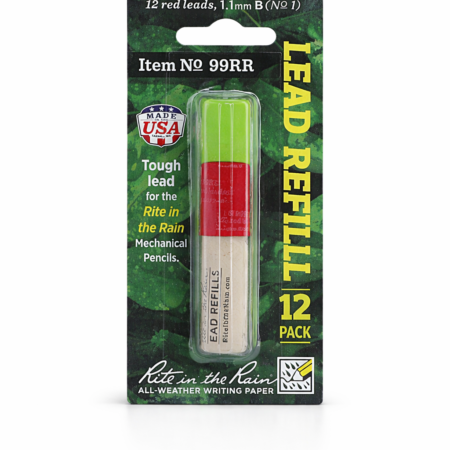 Repuesto de Lapicero Rite in the Rain No. 99RR – Rojo