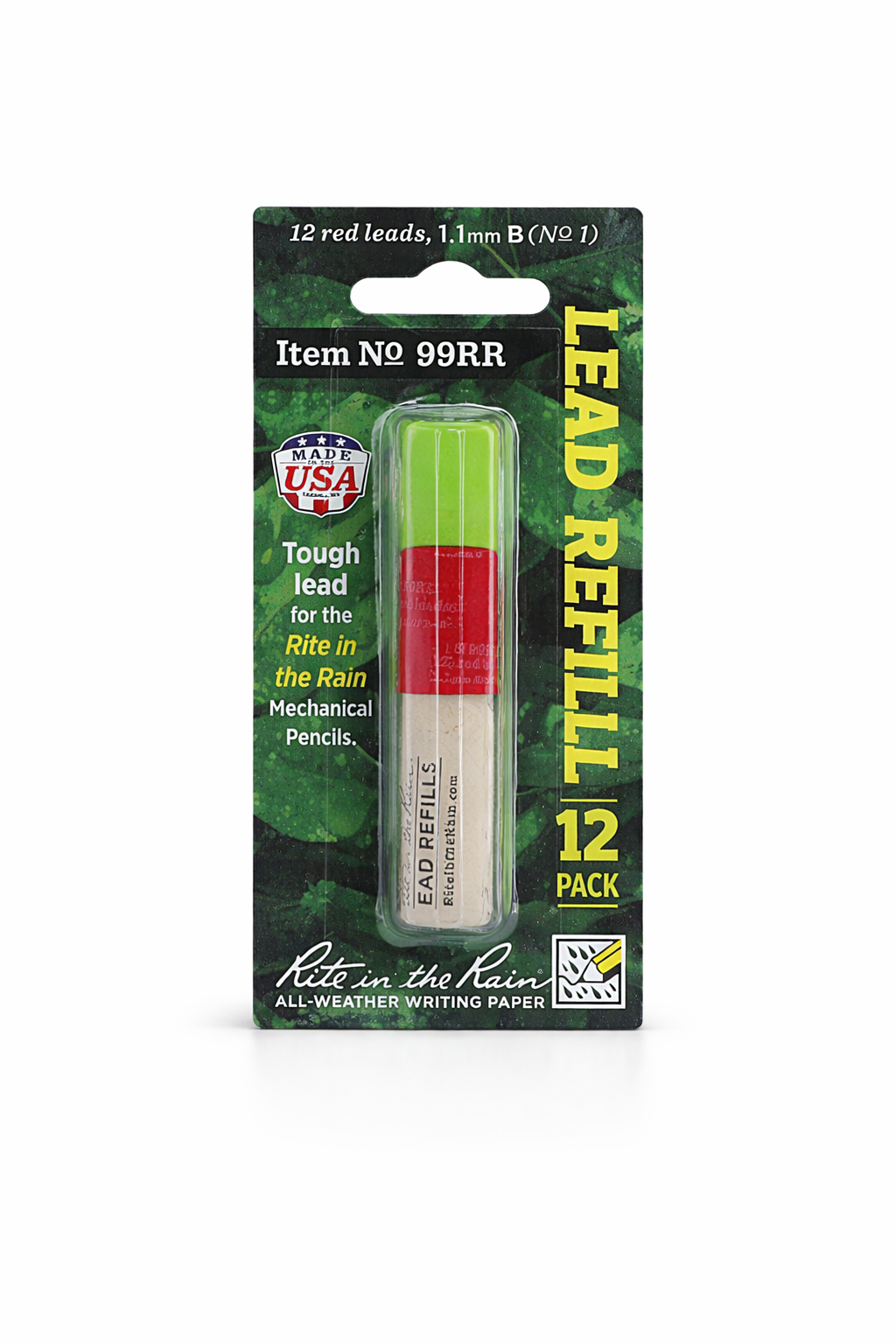 Repuesto de Lapicero Rite in the Rain No. 99RR – Rojo