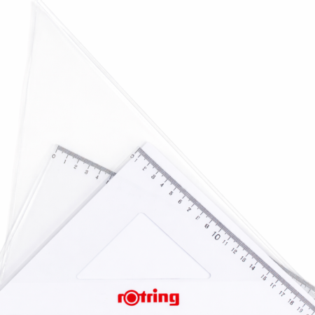 Escuadra de Plástico Rotring 30 cm